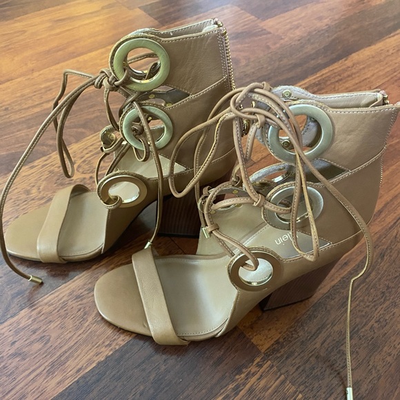 Calvin Klein Block Heel Sandals - Picture 5 of 5